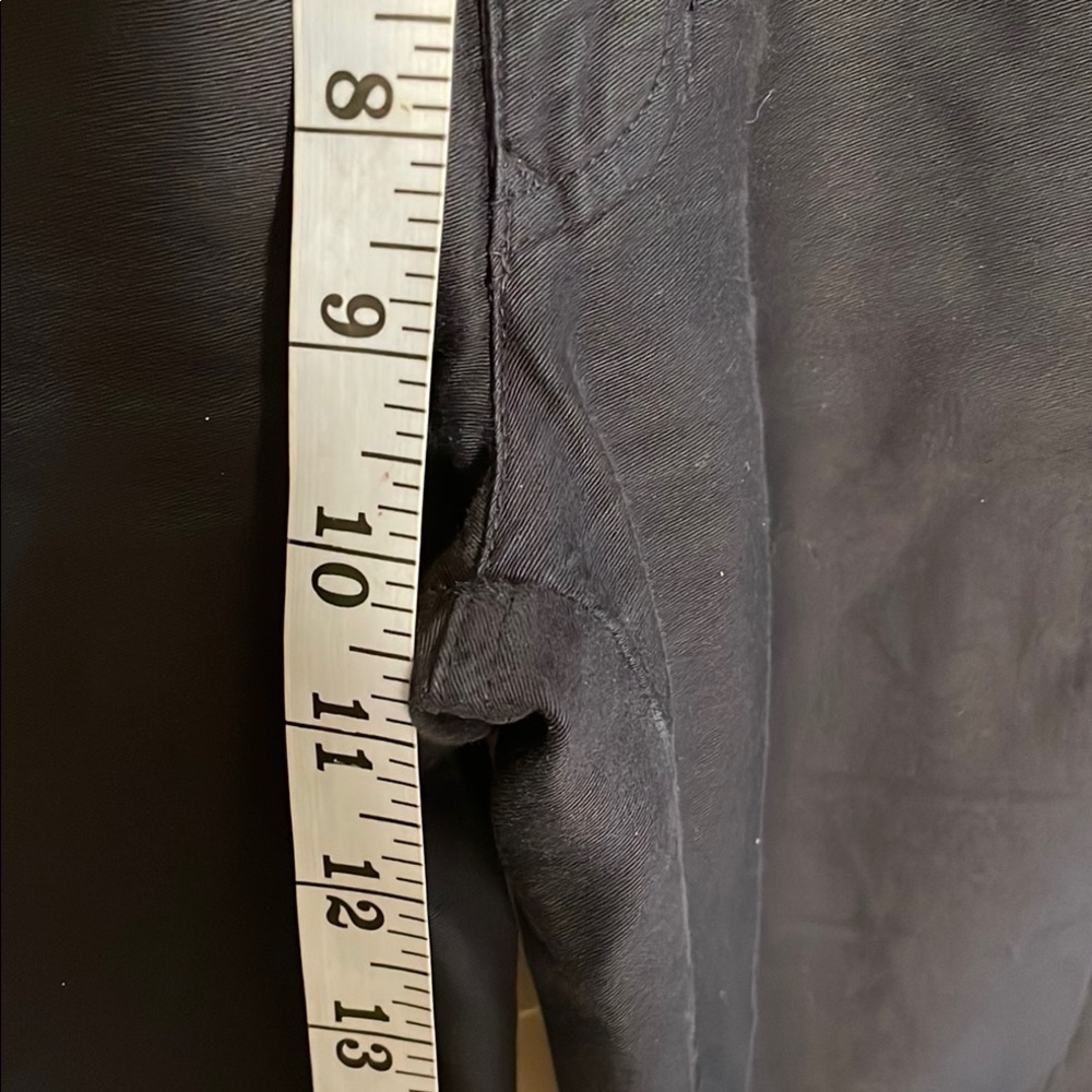 Fendi Navy Blue Straight Leg Soft Cotton Vintage Pants - Picture 7 of 10